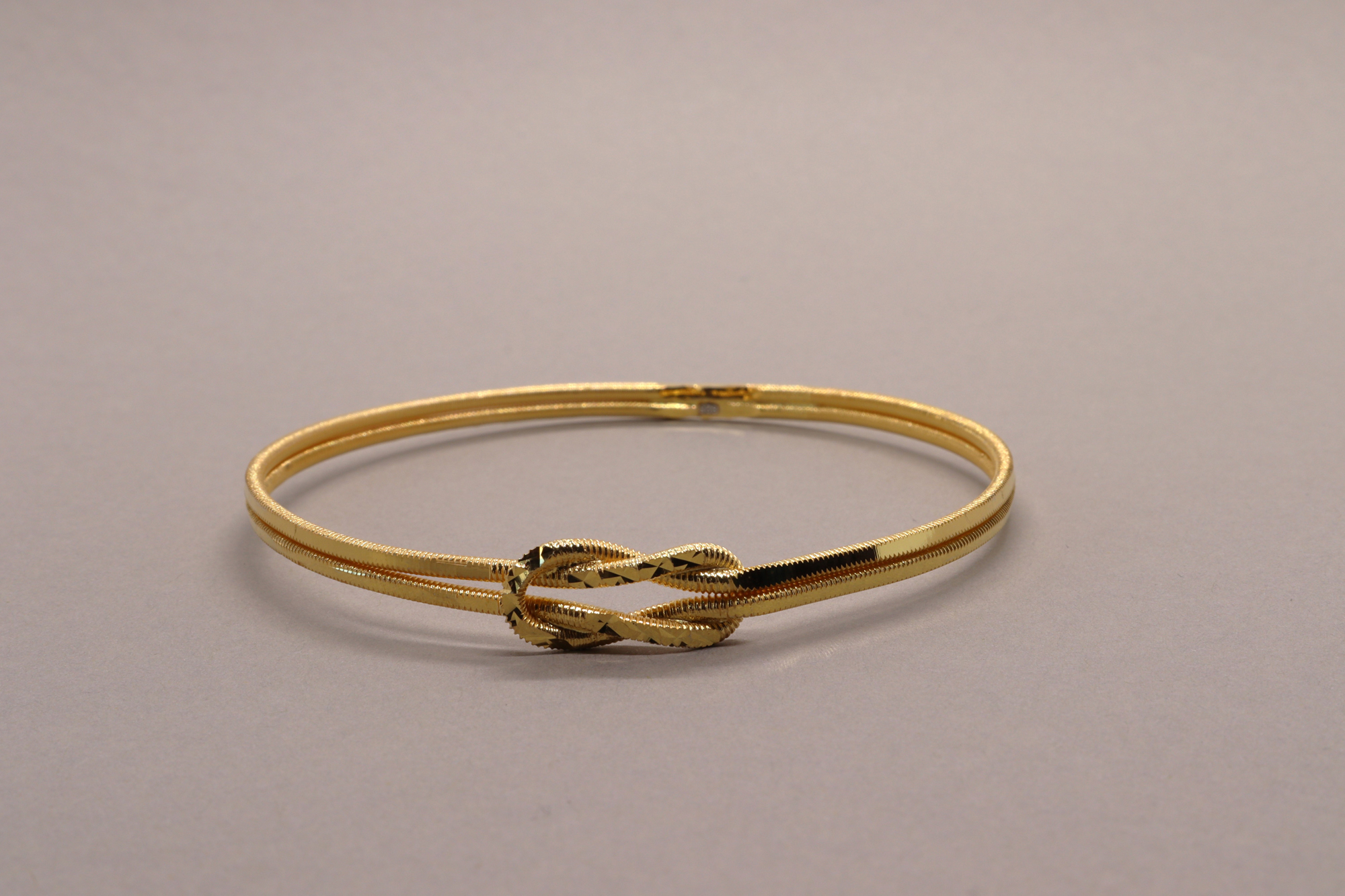 22k Altın Kaplama Aşk Düğümü Bilezik