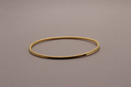 22k Altın Kaplama Ajda Bilezik