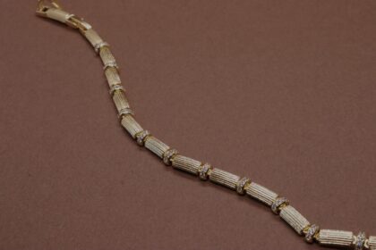 ALTIN KAPLAMA SIRMA BİLEKLİK