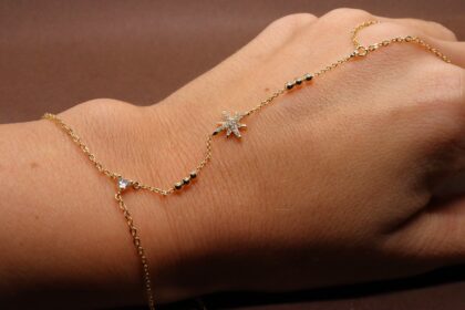 KUTUP YILDIZI ALTIN KAPLAMA ŞAHMERAN