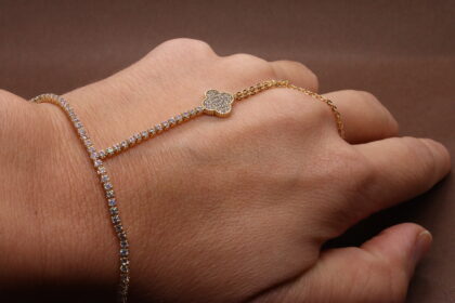 YONCA MODEL ALTIN KAPLAMA ŞAHMERAN