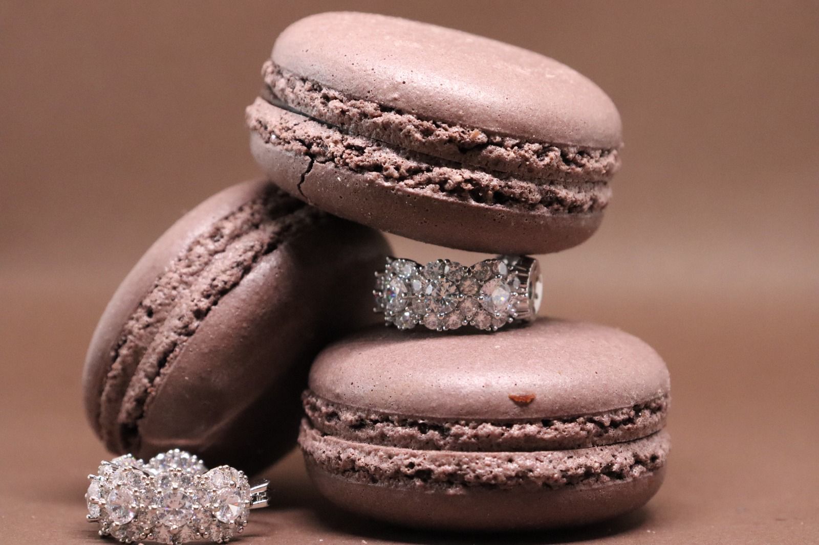 ZİRKON TAŞLI GÜMÜŞ KÜPE - Görsel 3