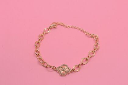 YONCA ALTIN KAPLAMA BİLEKLİK