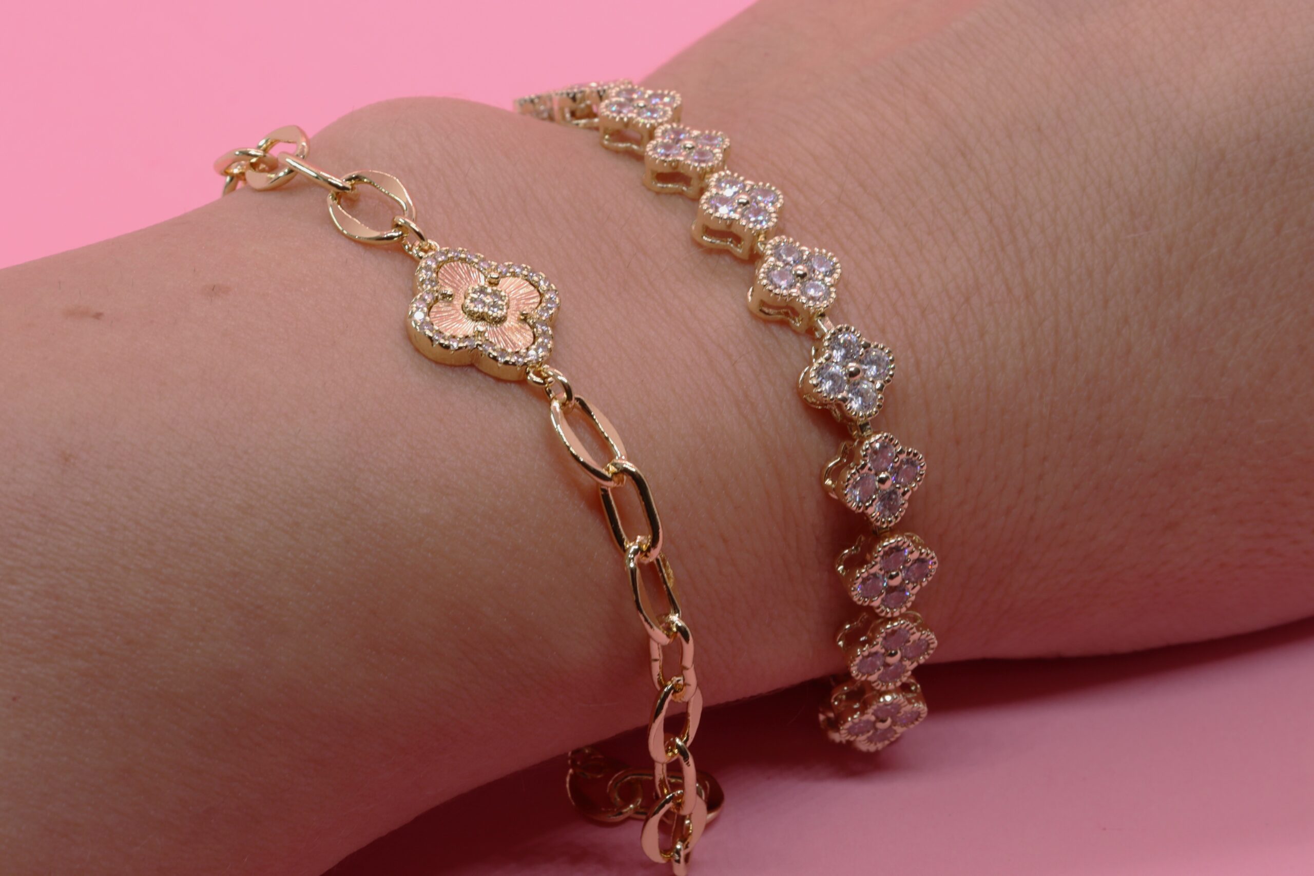 YONCA ALTIN KAPLAMA BİLEKLİK - Görsel 4