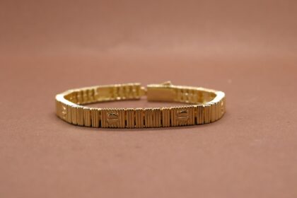 MARKA MODEL GOLD BİLEKLİK