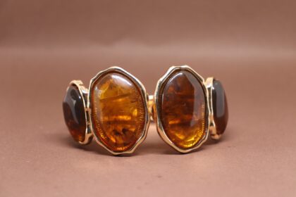 KAHVERENGİ VİNTAGE BİLEZİK