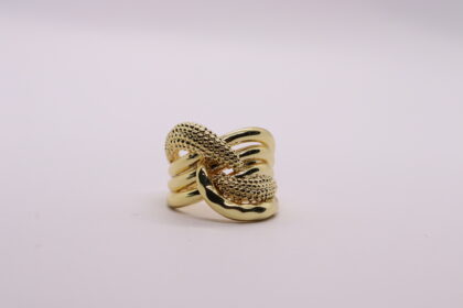 GOLD SARMAŞIK YÜZÜK