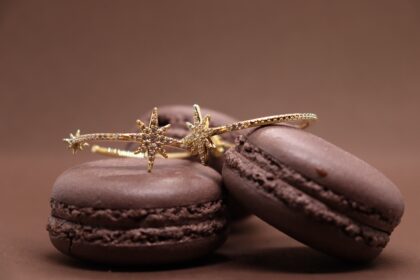 KUTUP YILDIZI ALTIN KAPLAMA KÜPE