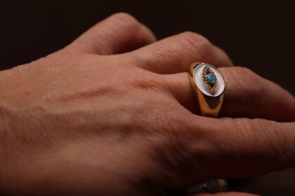 GÖZ DETAYLI YÜZÜK