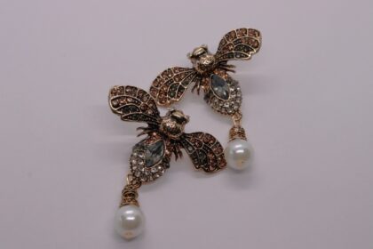 MARKA MODEL ANTİK BRONZ KAPLAMA KÜPE