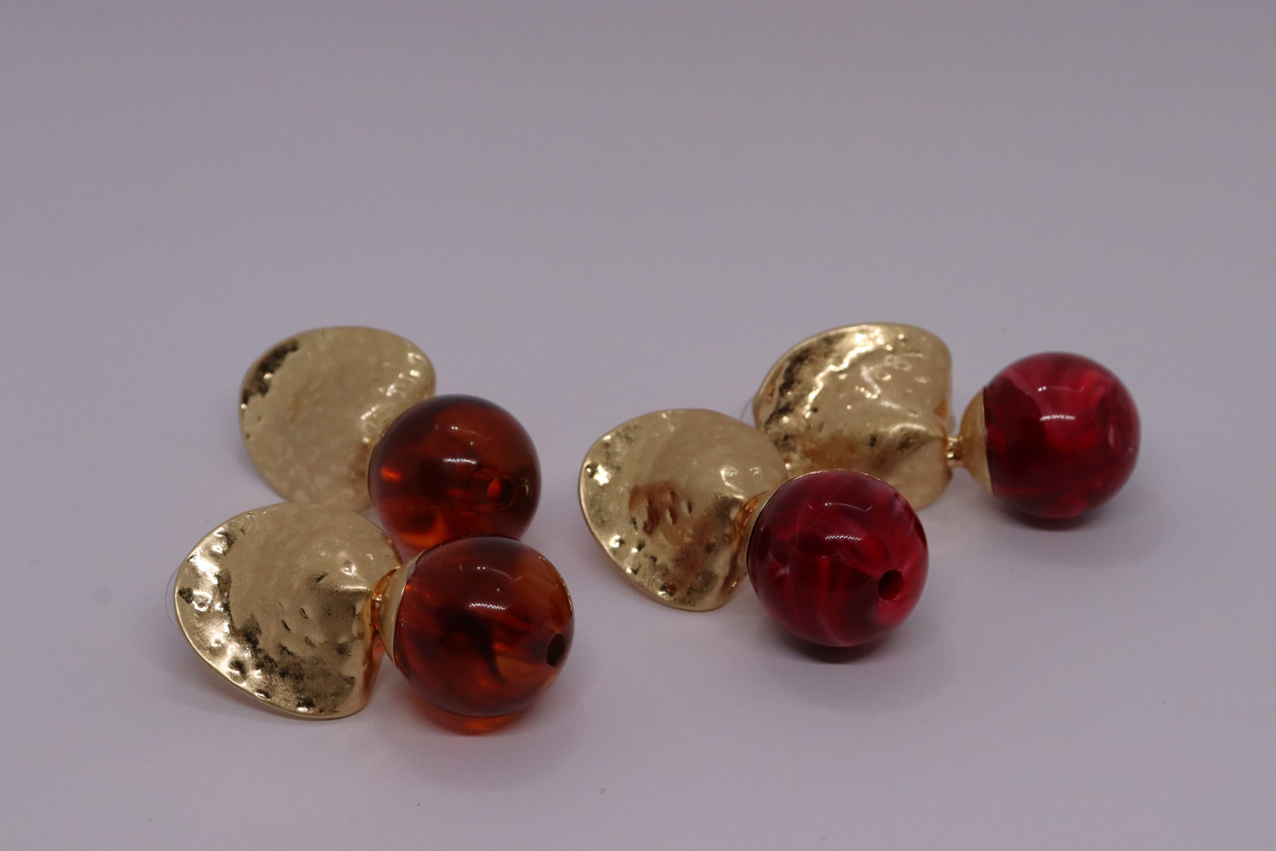 GOLD CHOCOLATE TOP KÜPE - Görsel 3