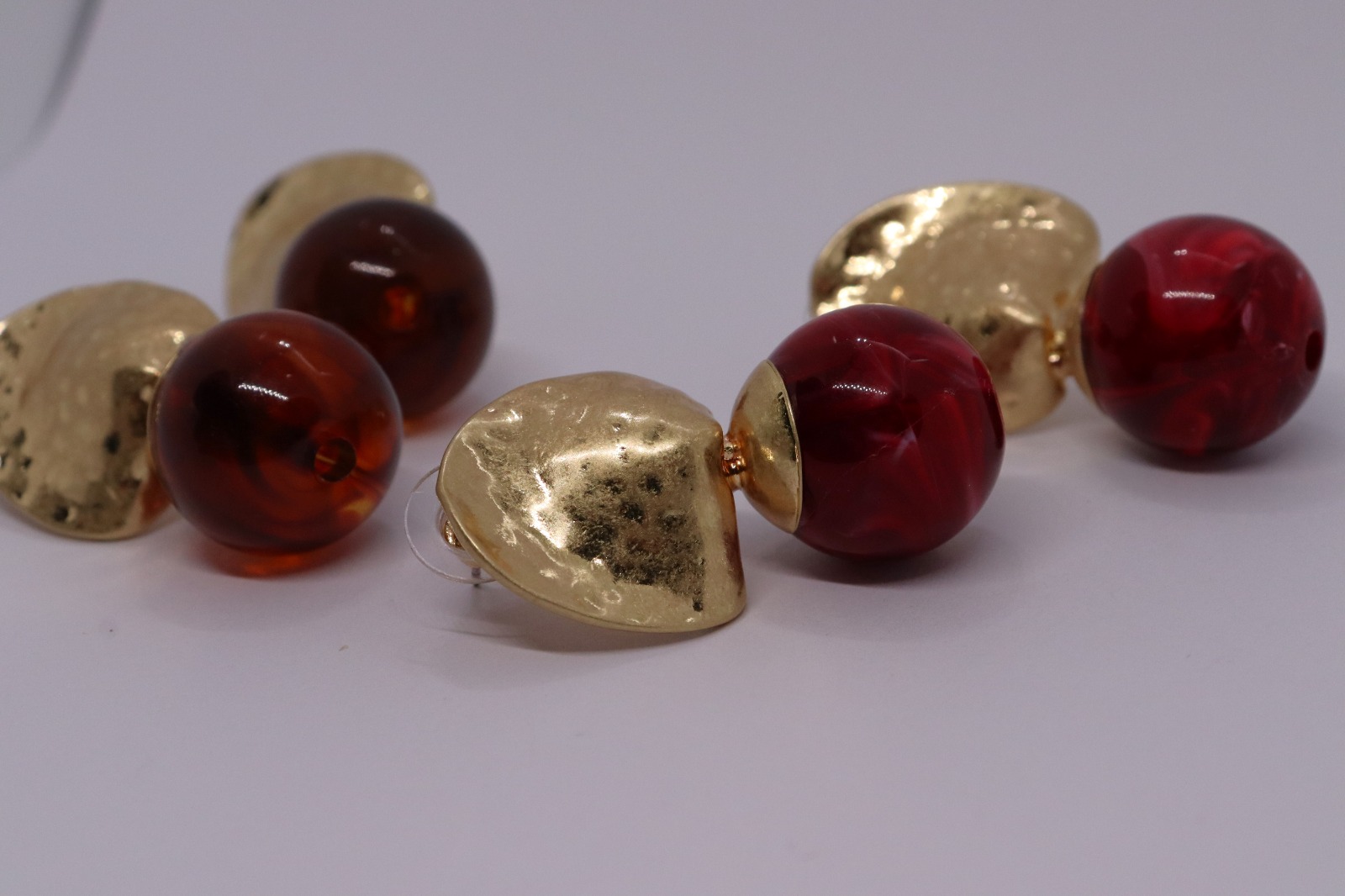 GOLD VİŞNE KÜPE - Görsel 2