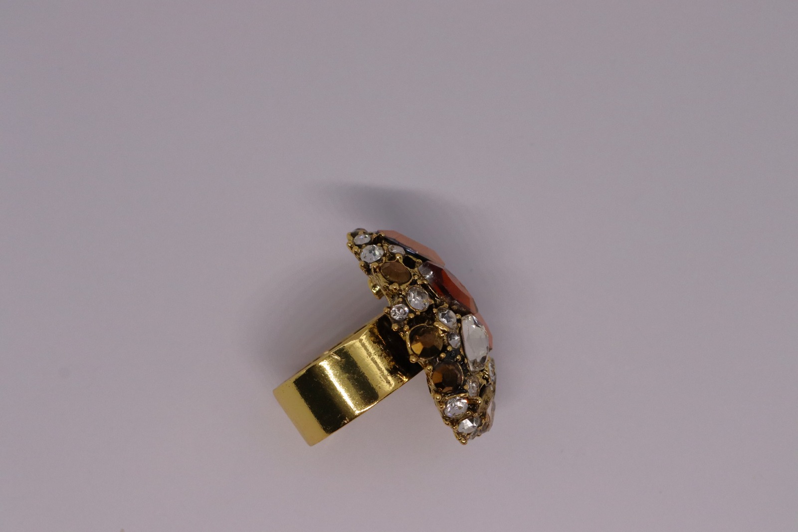 GOLD ELEGAN YÜZÜK - Görsel 5