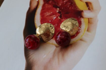 GOLD VİŞNE KÜPE