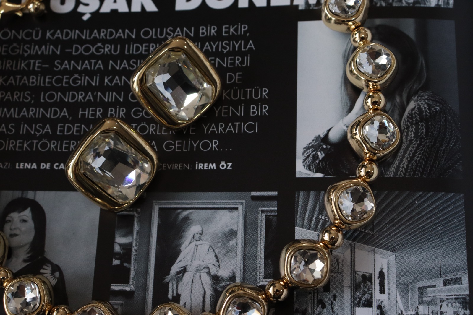 TEK TAŞ BÜYÜK BOYUT KÜPE - Görsel 3