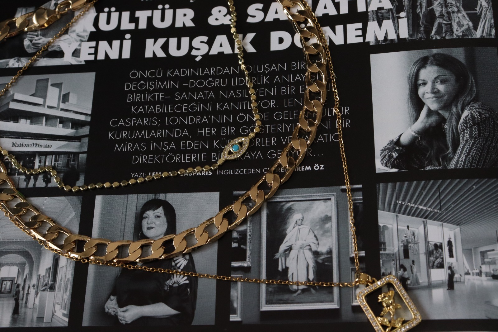 ALTIN KAPLAMA GURMET ZİNCİR - Görsel 10